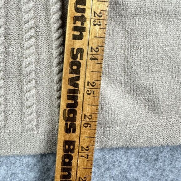 Soft Surroundings Priscilla Pullover Sweater Tunic Womens S Cozy Knit Minimal* - Picture 11 of 13